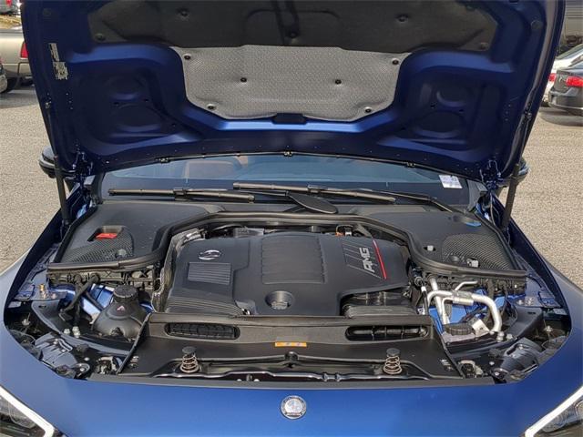 new 2026 Mercedes-Benz AMG GT 43 car, priced at $122,205