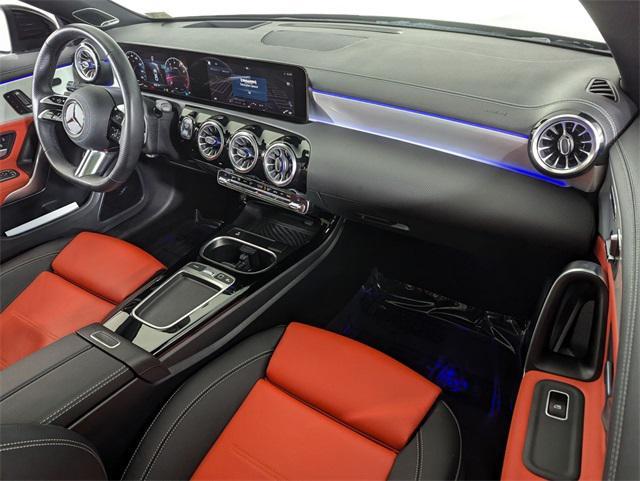 used 2025 Mercedes-Benz CLA 250 car, priced at $44,900