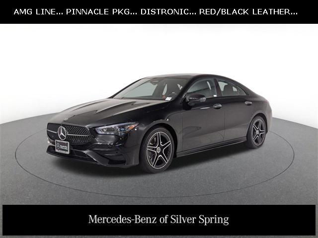 used 2025 Mercedes-Benz CLA 250 car, priced at $44,900