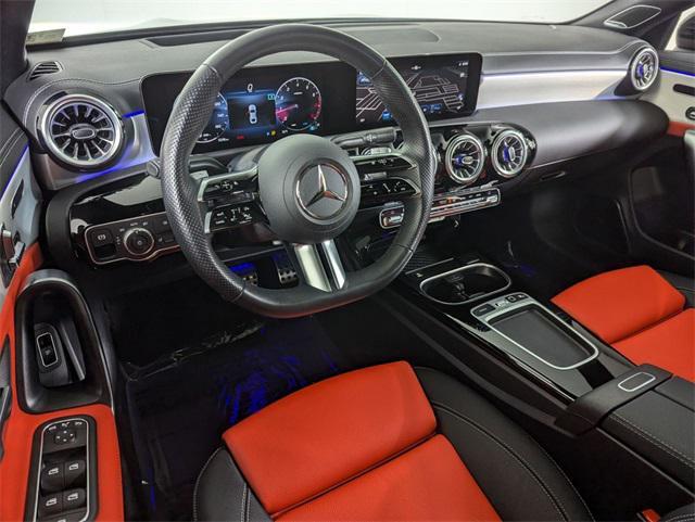 used 2025 Mercedes-Benz CLA 250 car, priced at $44,900