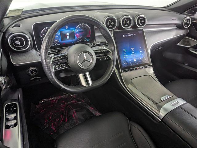 used 2023 Mercedes-Benz C-Class car, priced at $36,500