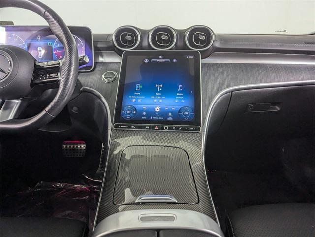 used 2023 Mercedes-Benz C-Class car, priced at $36,500