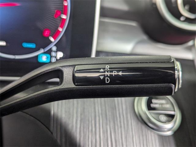 used 2023 Mercedes-Benz C-Class car, priced at $36,500