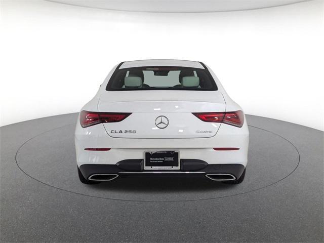 used 2023 Mercedes-Benz CLA 250 car, priced at $33,900