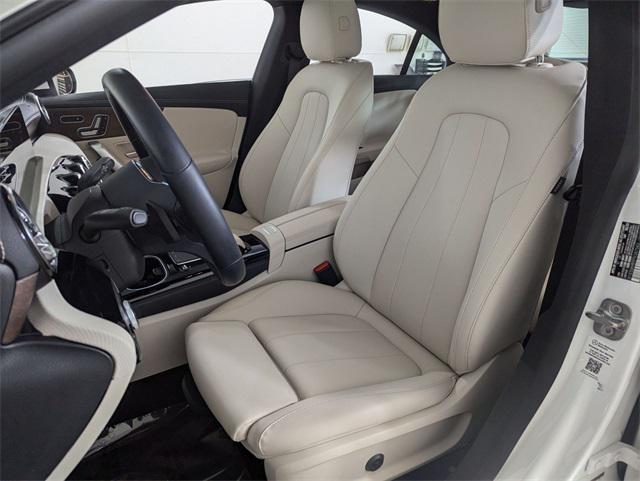 used 2023 Mercedes-Benz CLA 250 car, priced at $33,900