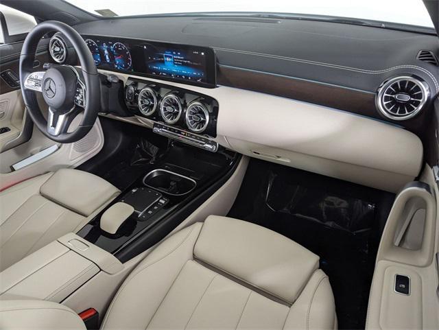 used 2023 Mercedes-Benz CLA 250 car, priced at $33,900