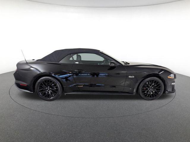 used 2021 Ford Mustang car, priced at $41,900