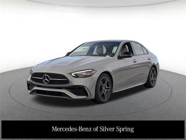 new 2026 Mercedes-Benz C-Class car, priced at $60,935