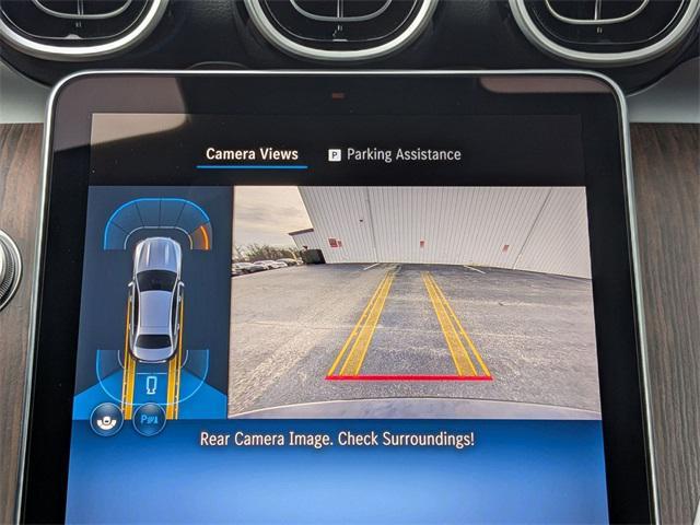 new 2026 Mercedes-Benz C-Class car, priced at $53,435