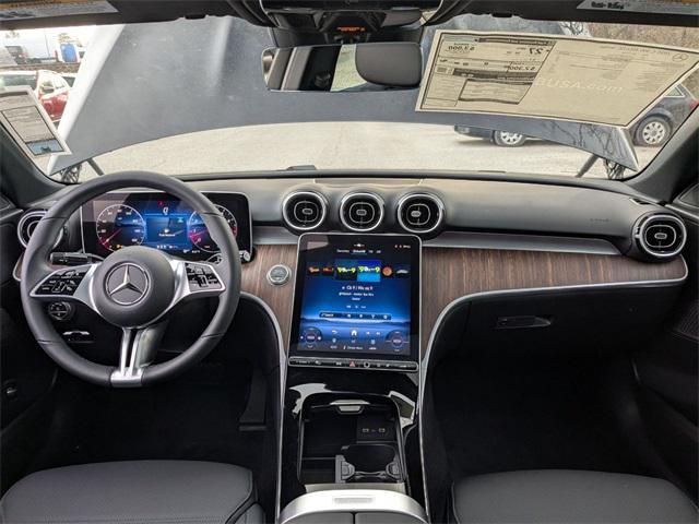 new 2026 Mercedes-Benz C-Class car, priced at $53,435