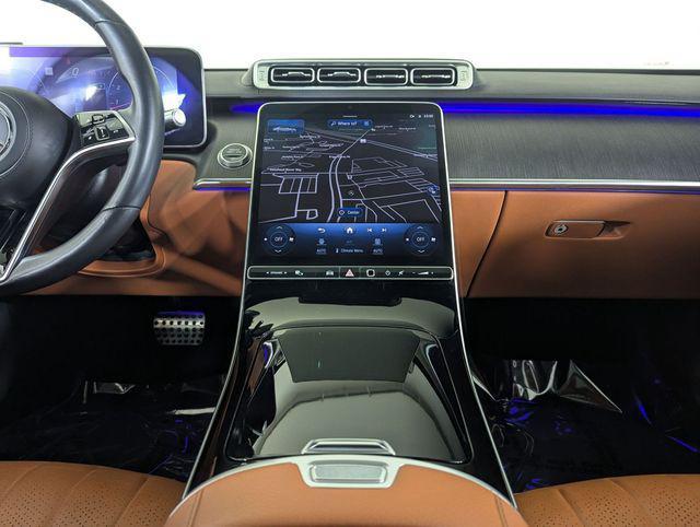 used 2023 Mercedes-Benz S-Class car, priced at $73,900