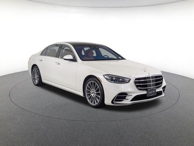 used 2023 Mercedes-Benz S-Class car, priced at $73,900