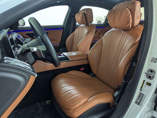 used 2023 Mercedes-Benz S-Class car, priced at $73,900