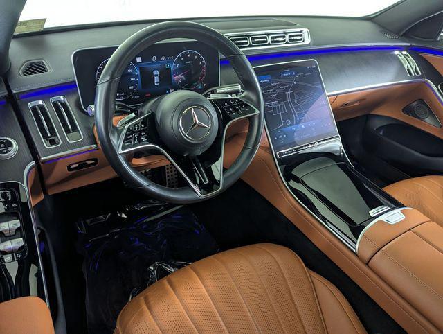 used 2023 Mercedes-Benz S-Class car, priced at $73,900