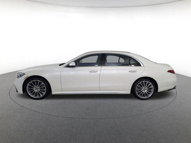 used 2023 Mercedes-Benz S-Class car, priced at $73,900