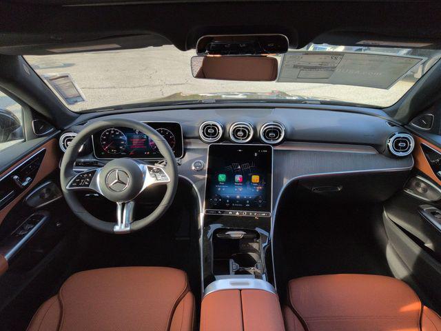 new 2026 Mercedes-Benz C-Class car, priced at $56,935