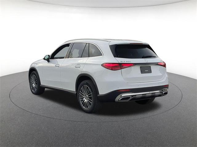 new 2026 Mercedes-Benz GLC 300 car, priced at $57,220