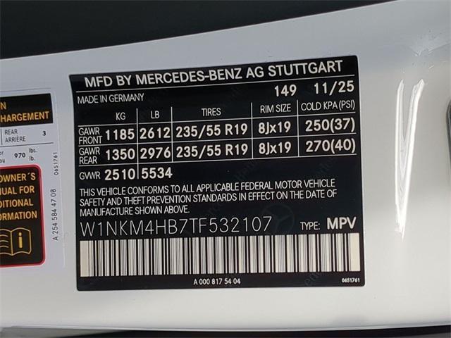 new 2026 Mercedes-Benz GLC 300 car, priced at $57,220