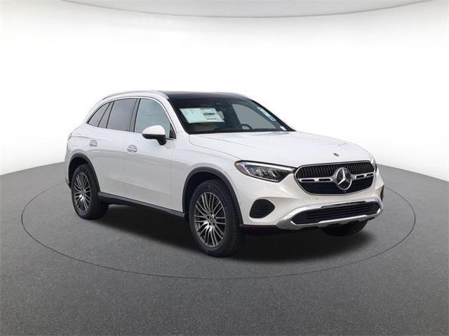 new 2026 Mercedes-Benz GLC 300 car, priced at $57,220