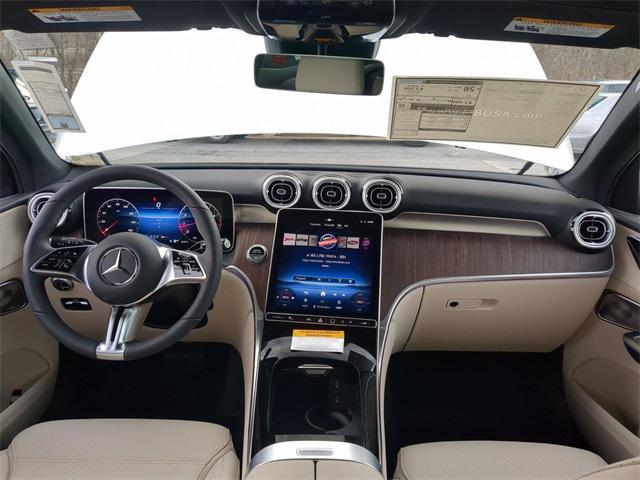 new 2026 Mercedes-Benz GLC 300 car, priced at $57,220