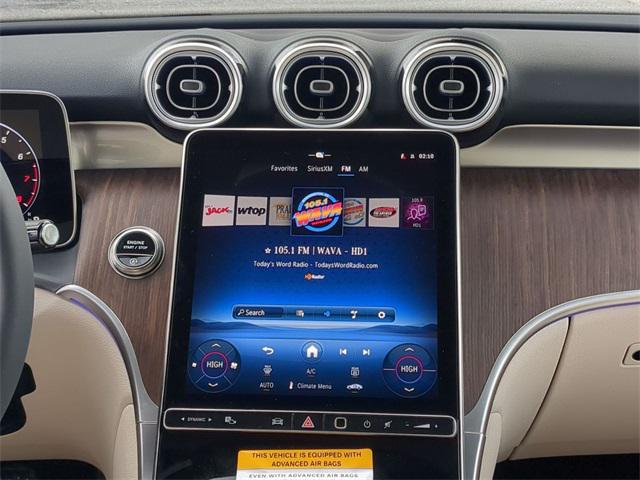 new 2026 Mercedes-Benz GLC 300 car, priced at $57,220