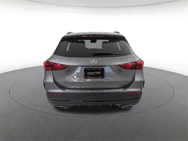 used 2025 Mercedes-Benz GLA 250 car, priced at $39,900