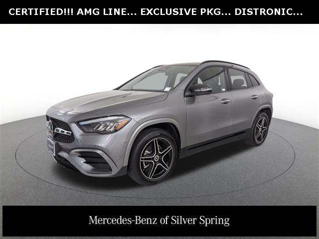 used 2025 Mercedes-Benz GLA 250 car, priced at $40,900