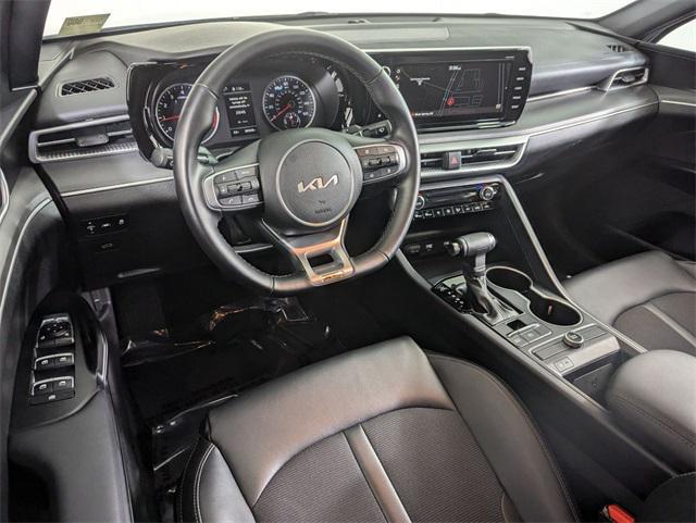 used 2023 Kia K5 car, priced at $23,900
