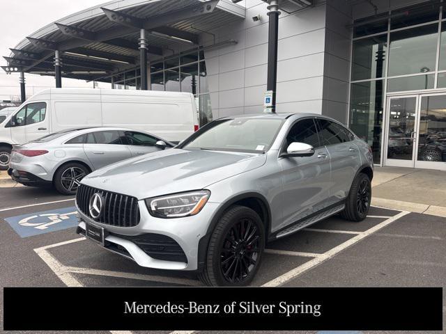 used 2022 Mercedes-Benz GLC 300 car