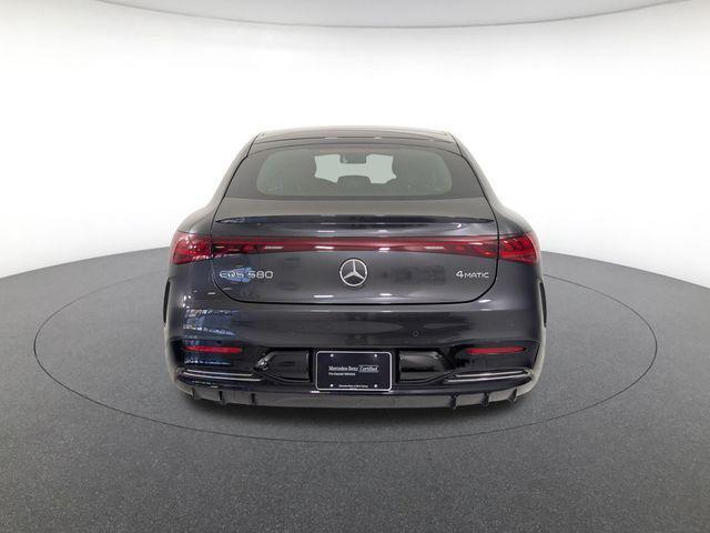 used 2023 Mercedes-Benz EQS 580 car, priced at $55,900