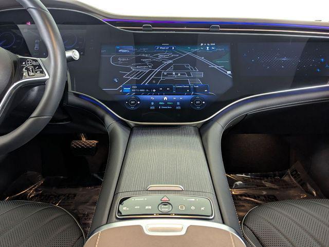 used 2023 Mercedes-Benz EQS 580 car, priced at $55,900
