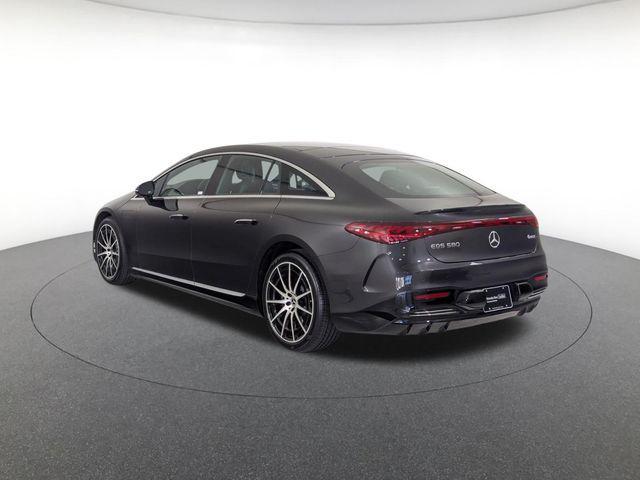 used 2023 Mercedes-Benz EQS 580 car, priced at $55,900