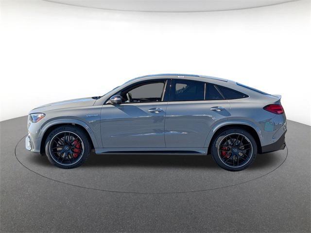 new 2026 Mercedes-Benz AMG GLE 63 car, priced at $140,855