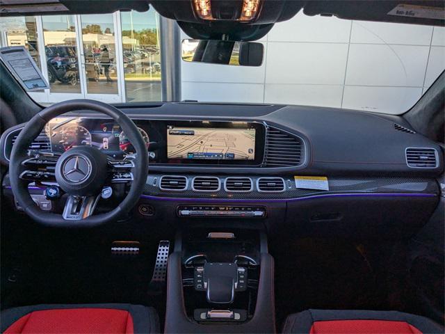 new 2026 Mercedes-Benz AMG GLE 63 car, priced at $140,855