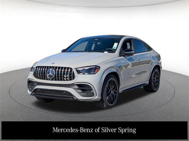 new 2026 Mercedes-Benz AMG GLE 63 car, priced at $140,855