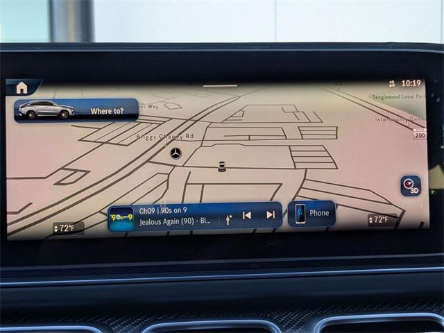 new 2026 Mercedes-Benz AMG GLE 63 car, priced at $140,855