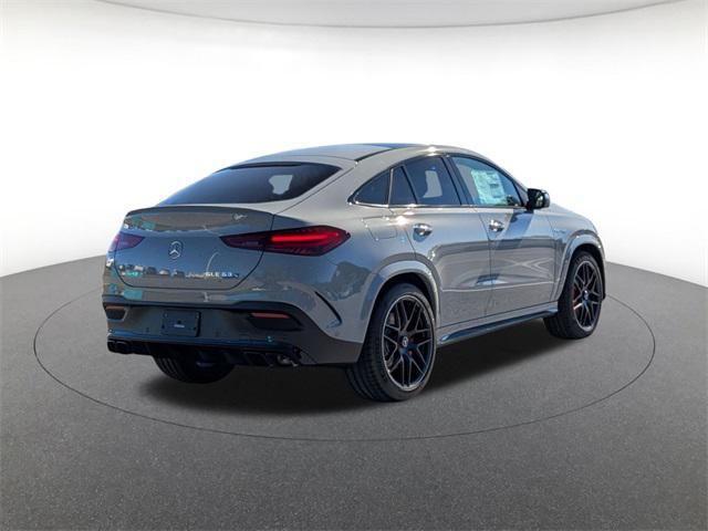 new 2026 Mercedes-Benz AMG GLE 63 car, priced at $140,855
