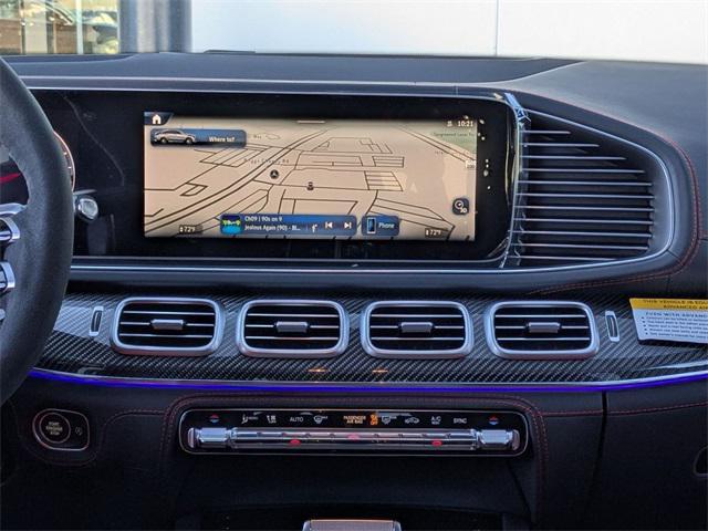 new 2026 Mercedes-Benz AMG GLE 63 car, priced at $140,855