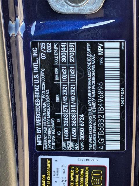 new 2026 Mercedes-Benz AMG GLE 53 car, priced at $98,075