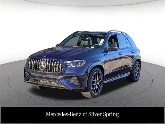 new 2026 Mercedes-Benz AMG GLE 53 car, priced at $98,075