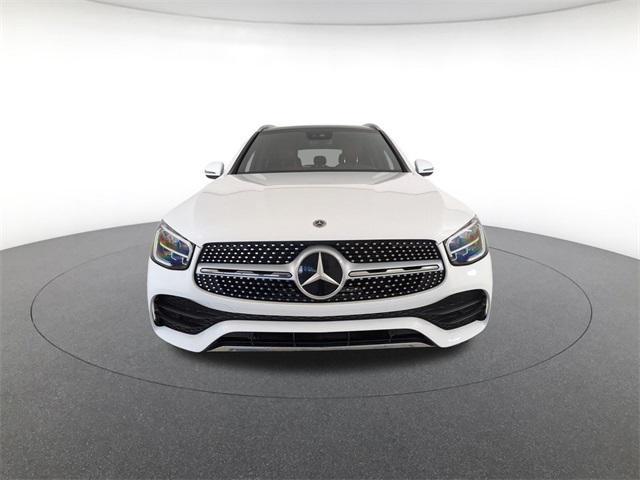 used 2022 Mercedes-Benz GLC 300 car, priced at $34,900