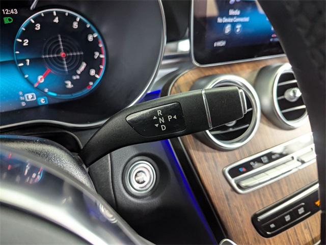 used 2022 Mercedes-Benz GLC 300 car, priced at $34,900