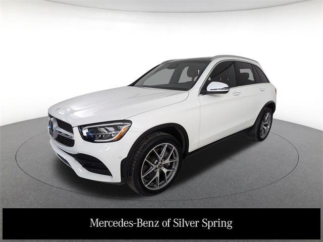 used 2022 Mercedes-Benz GLC 300 car, priced at $34,900