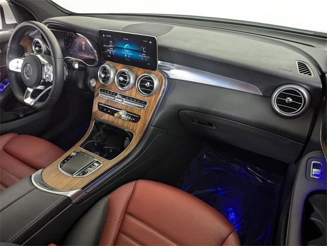 used 2022 Mercedes-Benz GLC 300 car, priced at $34,900