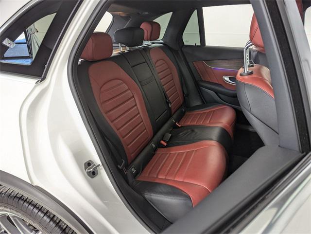 used 2022 Mercedes-Benz GLC 300 car, priced at $34,900