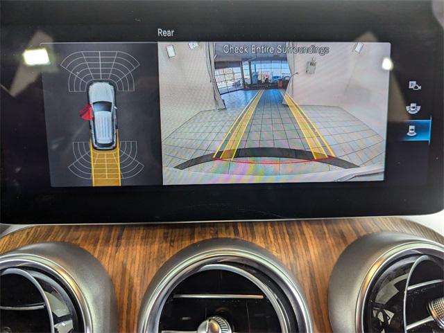 used 2022 Mercedes-Benz GLC 300 car, priced at $34,900