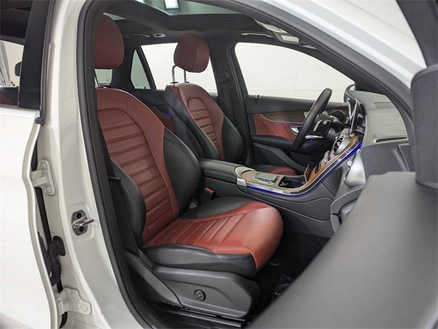 used 2022 Mercedes-Benz GLC 300 car, priced at $34,900