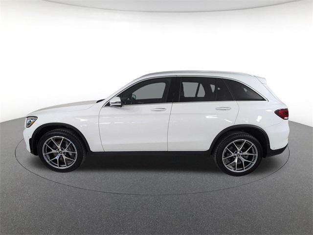 used 2022 Mercedes-Benz GLC 300 car, priced at $34,900