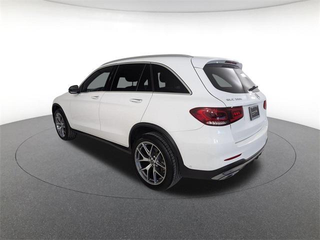 used 2022 Mercedes-Benz GLC 300 car, priced at $34,900