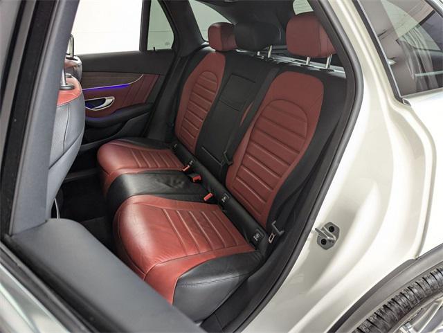 used 2022 Mercedes-Benz GLC 300 car, priced at $34,900